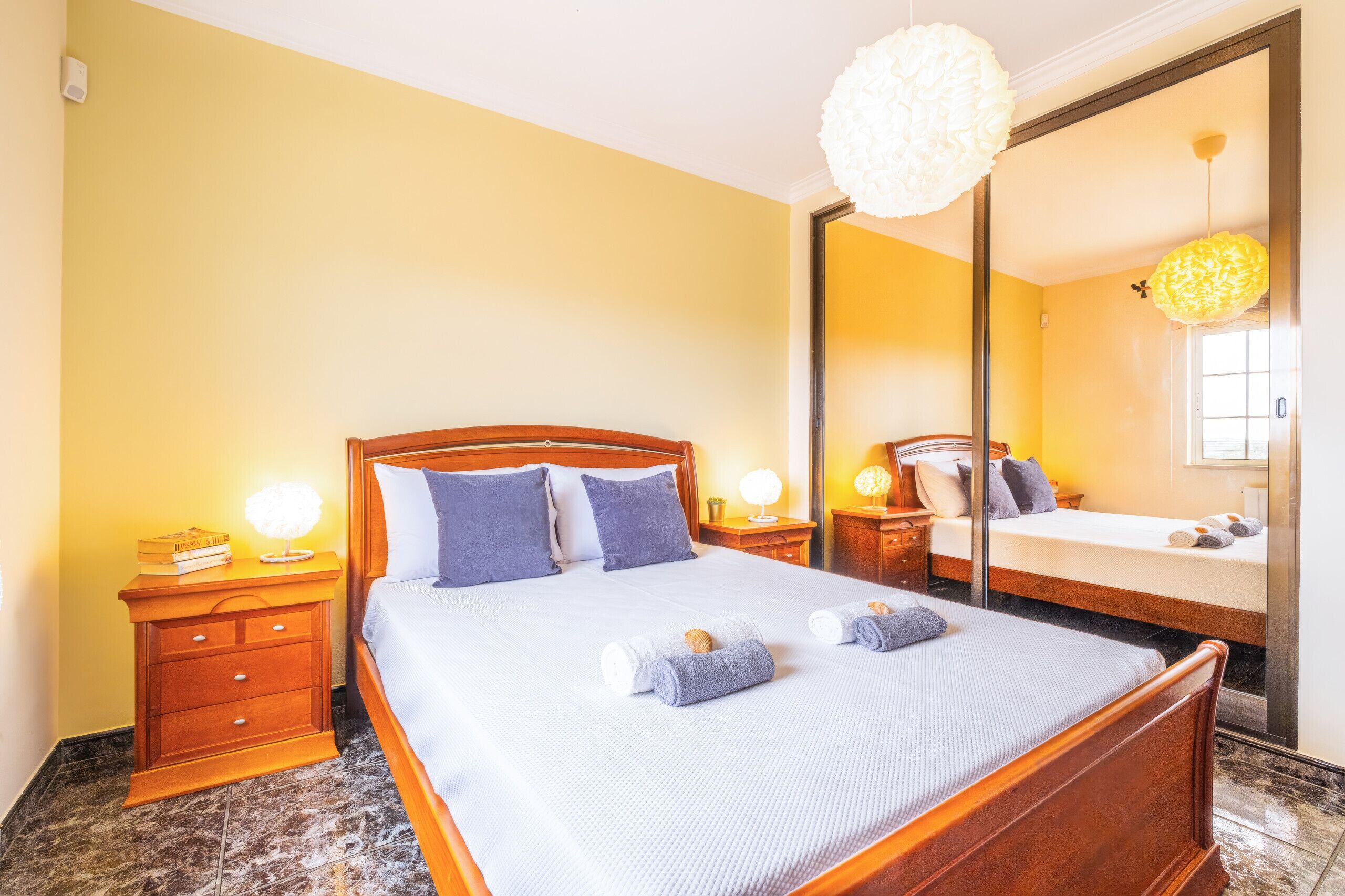 5 chambres, draps fournis