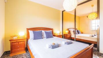 5 chambres, draps fournis
