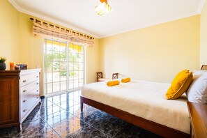 5 chambres, literie fournie