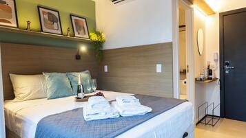 1 chambre, Wi-Fi gratuit, draps fournis
