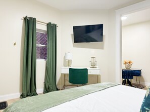 1 bedroom, iron/ironing board, WiFi, bed sheets