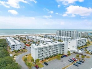 Vue sur la plage/l’océan