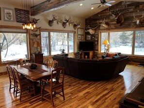 Interior - Tranquil 2BR/2BA Home - Country Sourdough Creek Setting - near Downtown Bozeman! (Bozeman)