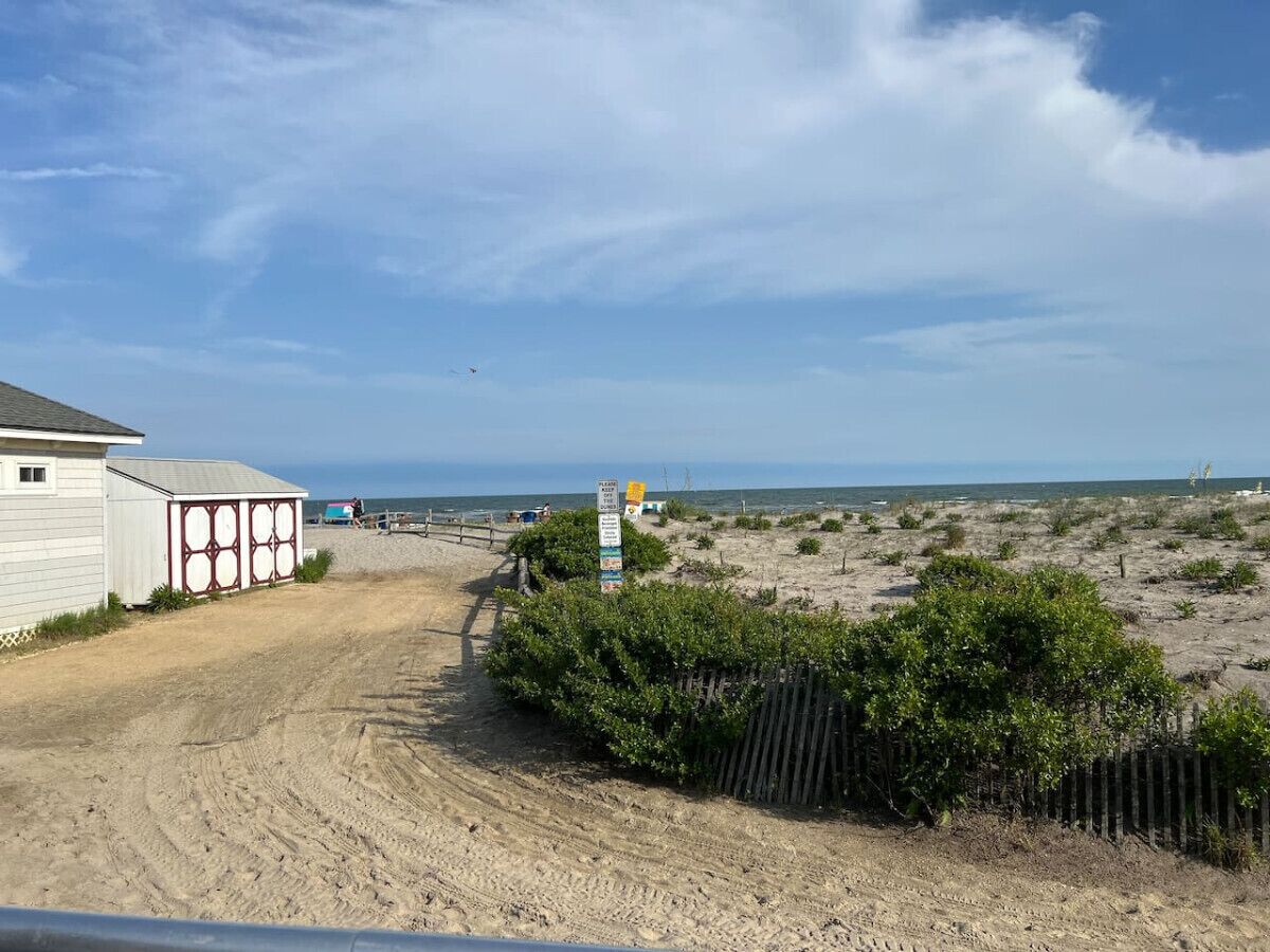 In Strandnähe