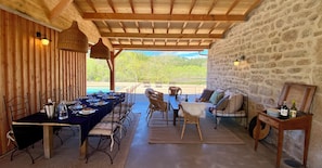 Restaurang utomhus