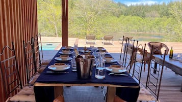 Restaurang utomhus