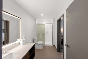 Ducha en el baño