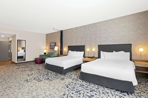 Iron/ironing board, free WiFi