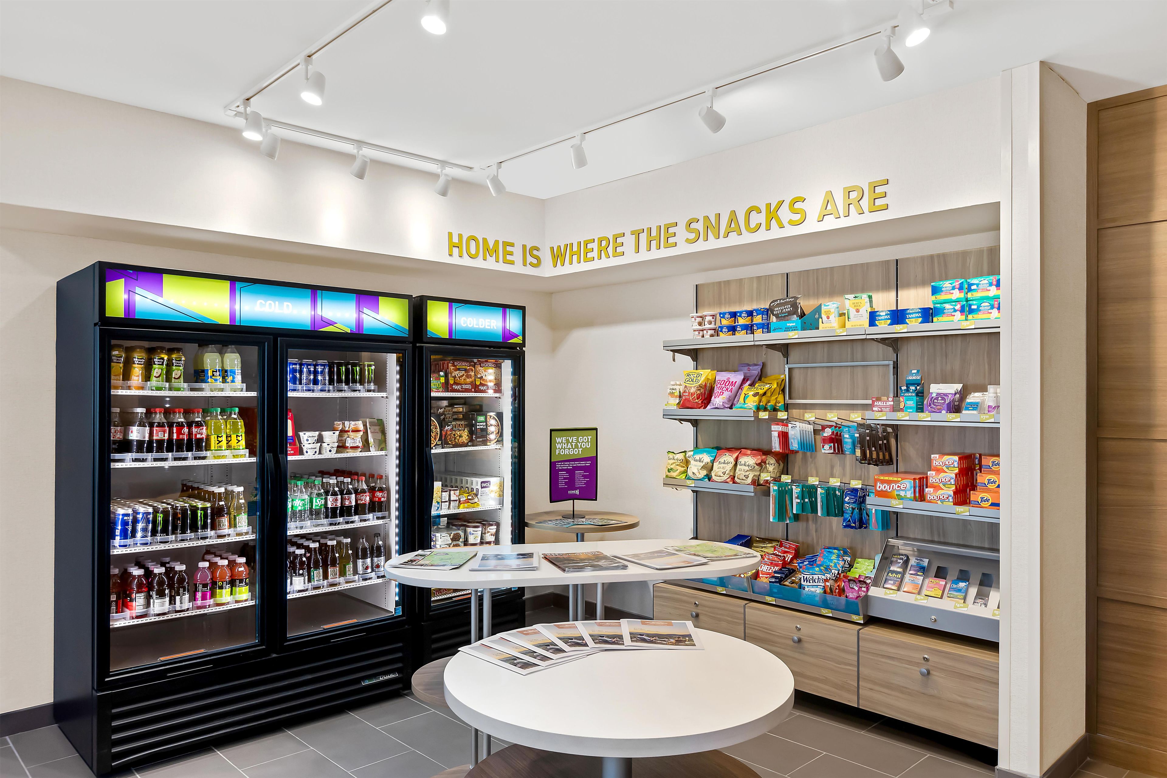 Snack bar