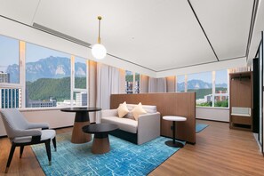 Premium kamer, 1 kingsize bed (Snack Bar) | Woonruimte