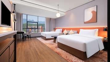 Room, 2 Twin Beds | In-room safe, soundproofing, iron/ironing board, free WiFi