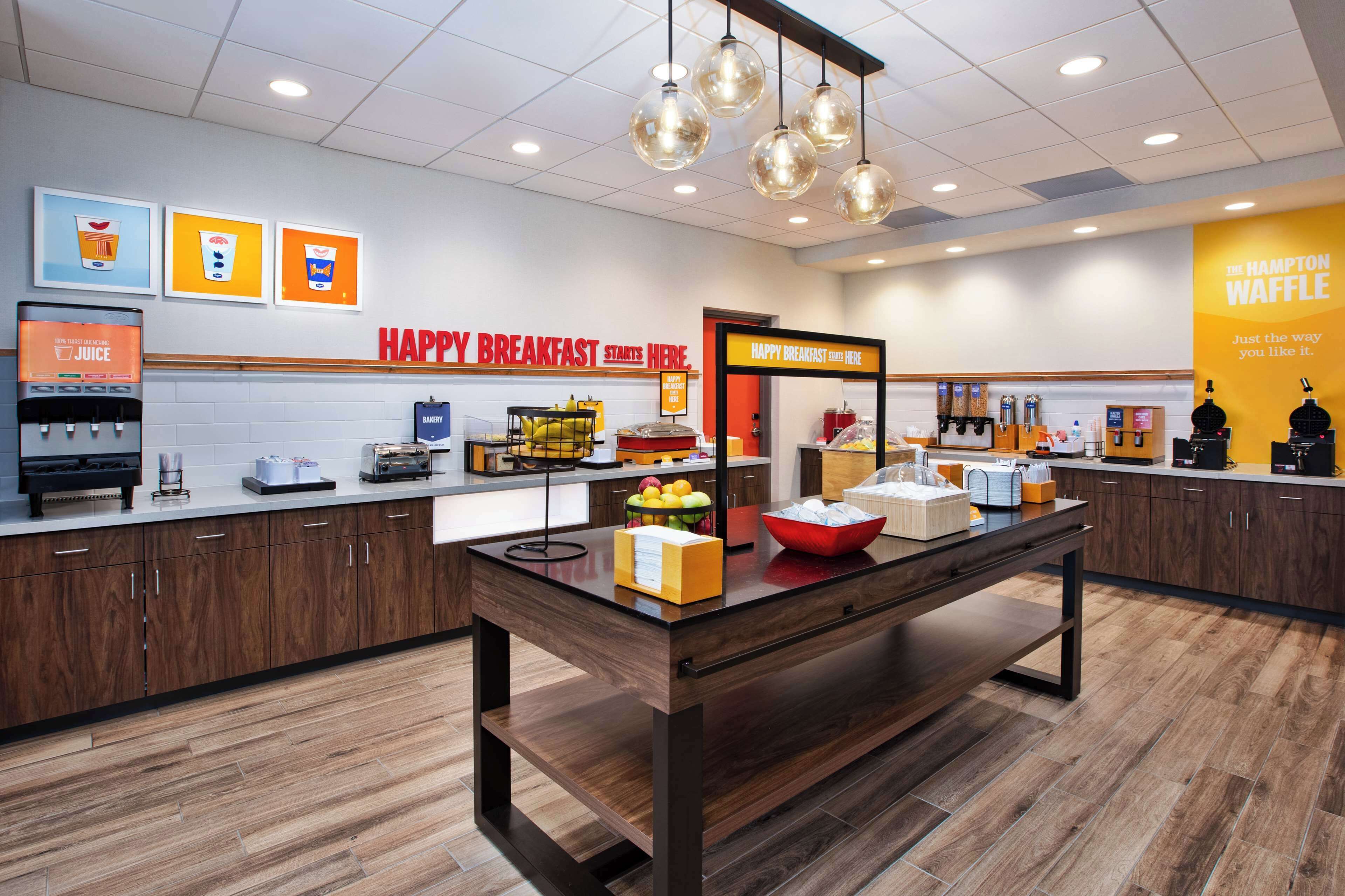 Petit déjeuner compris tous les jours