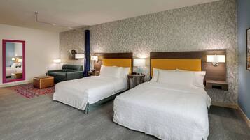 In-room safe, blackout drapes, iron/ironing board, free WiFi