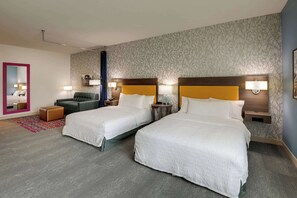 In-room safe, blackout drapes, iron/ironing board, free WiFi - Home2 Suites By Hilton Sanford (Sanford)