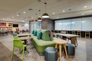 Zitruimte lobby