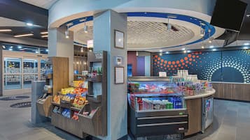 Snack bar