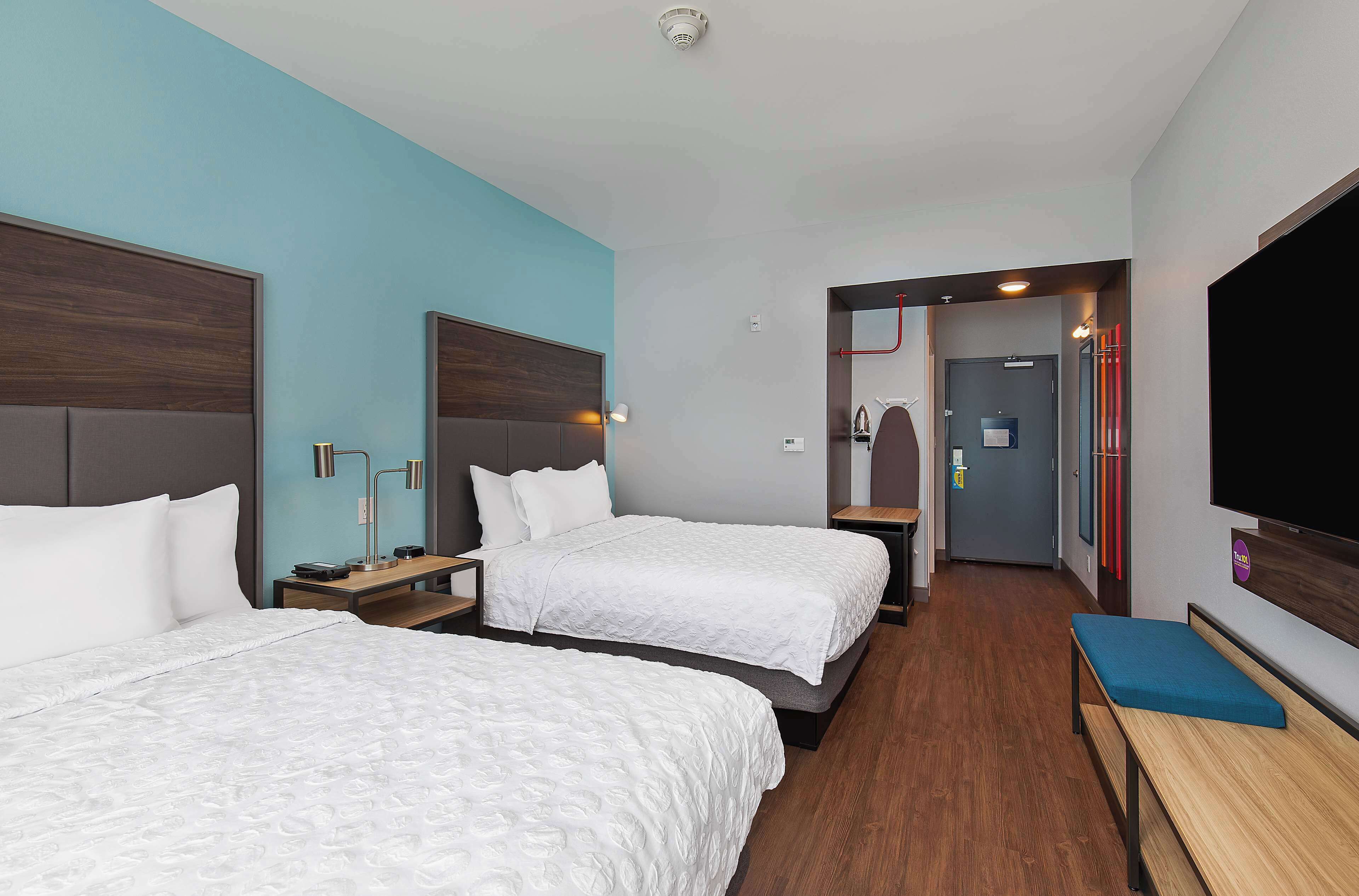 客房, 2 張加大雙人床 | 免費無線上網