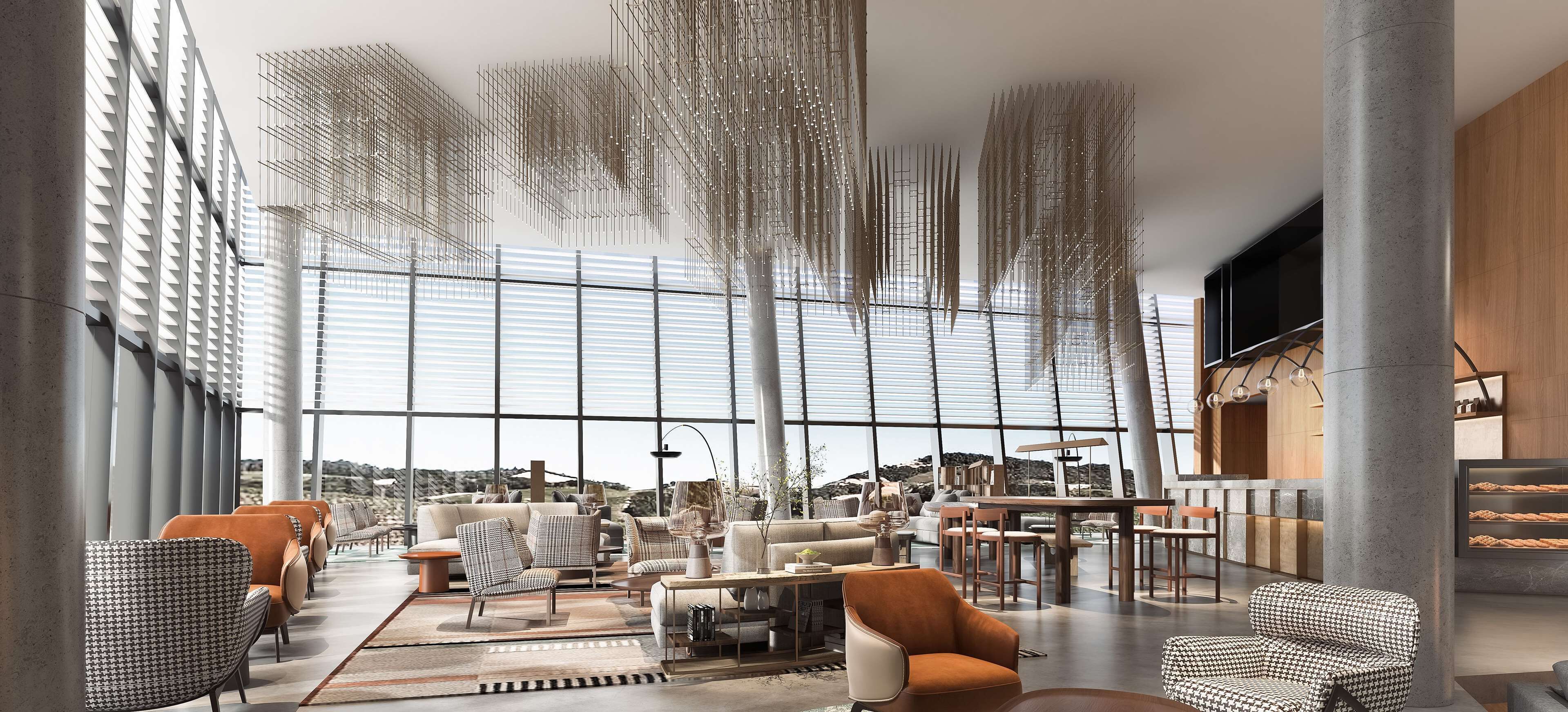 Salón en el vestíbulo