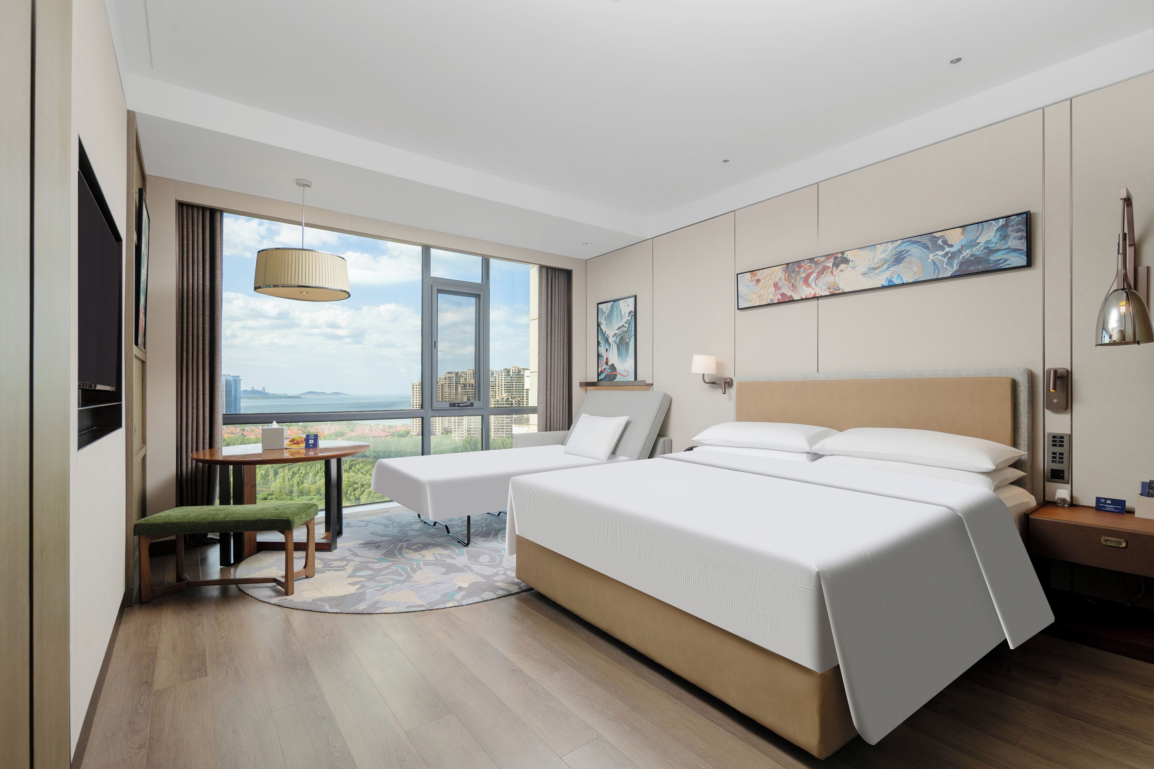 Habitación Premier, 1 cama de matrimonio grande, vistas al mar | Vistas desde la habitación