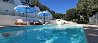 La Bohem'Azur Golfe St Tropez 170m2 5 bedrooms Piscine chauff Spa Magnificent view