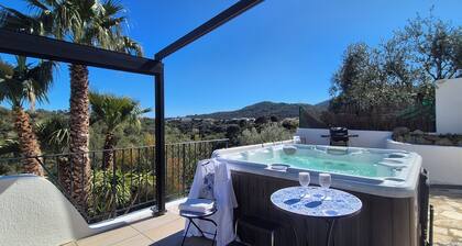 La Bohem'Azur Golfe St Tropez 170m2 5 bedrooms Piscine chauff Spa Magnificent view