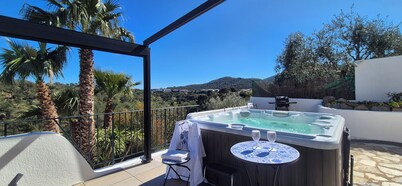 La Bohem'Azur Golfe St Tropez 170m2 5 bedrooms Piscine chauff Spa Magnificent view