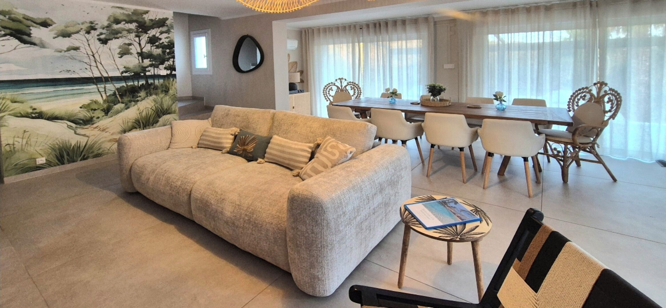 La Bohem'azur Golfe St Tropez 170m2 5 Chambres Piscine Chauff Spa Magnifique Vue - Le Plan-de-la-Tour