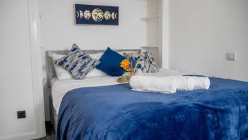 4 sovrum, strykjärn/strykbräda, gratis wi-fi och sängkläder