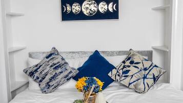 4 soverom, strykejern/-brett, wi-fi (inkludert) og sengetøy