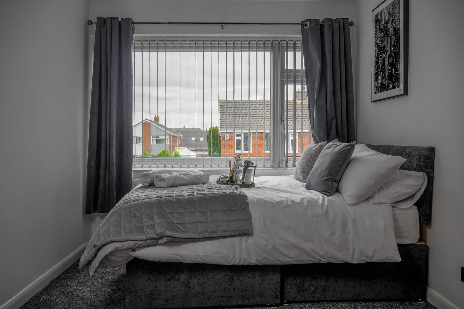 4 habitaciones, tabla de planchar con plancha y wifi gratis 