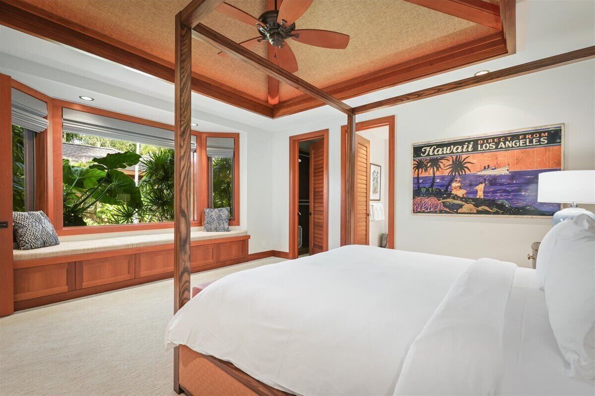 4 bedrooms, internet, bed sheets