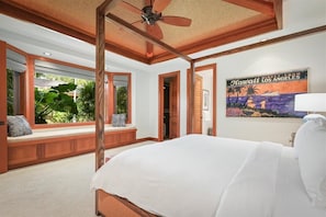 4 bedrooms, internet, bed sheets
