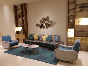 TV, escritórios