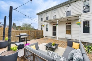 Terrace/patio - Pet & Family Friendly! Home w/ Fenced Yard + Deck (York Haven)