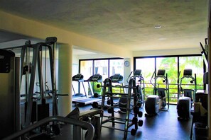 Fitnessbereich