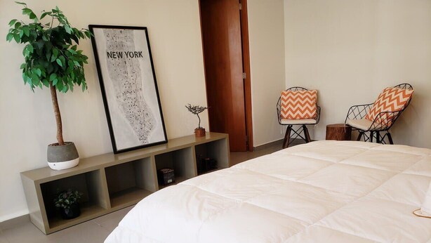 Unclassified image, 1 of 24, button - Shinny 2BR PH near the 5th by Happy Address (Playa del Carmen)