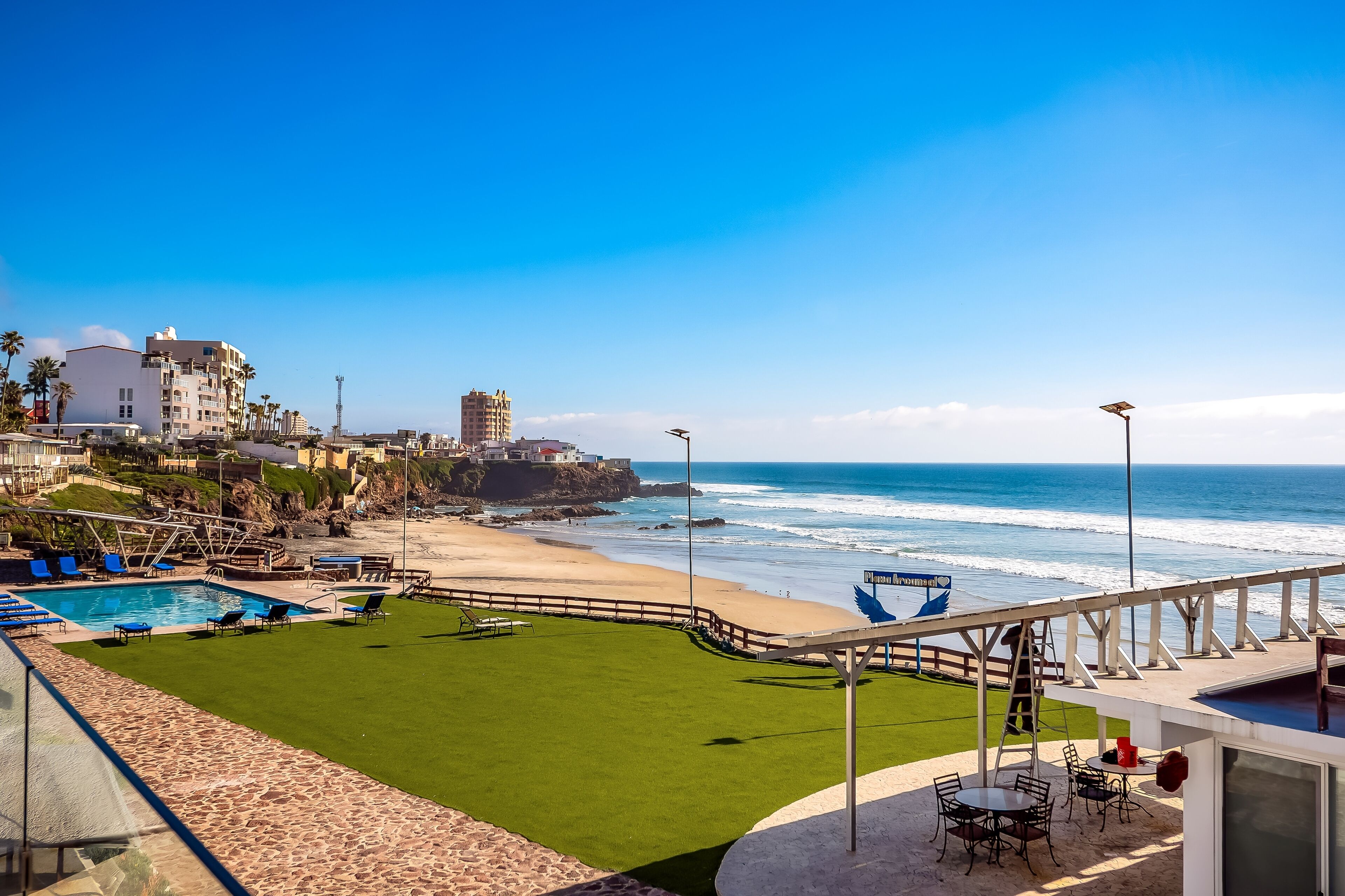 Terrein van de accommodatie