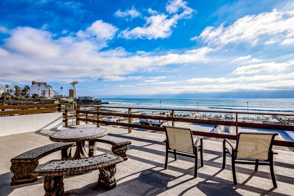 Udendørs spisemuligheder