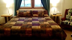 3 Schlafzimmer, Reisekinderbett, kostenloses WLAN, Bettwäsche