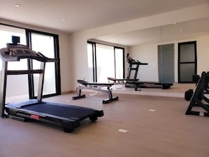 Sala de fitness