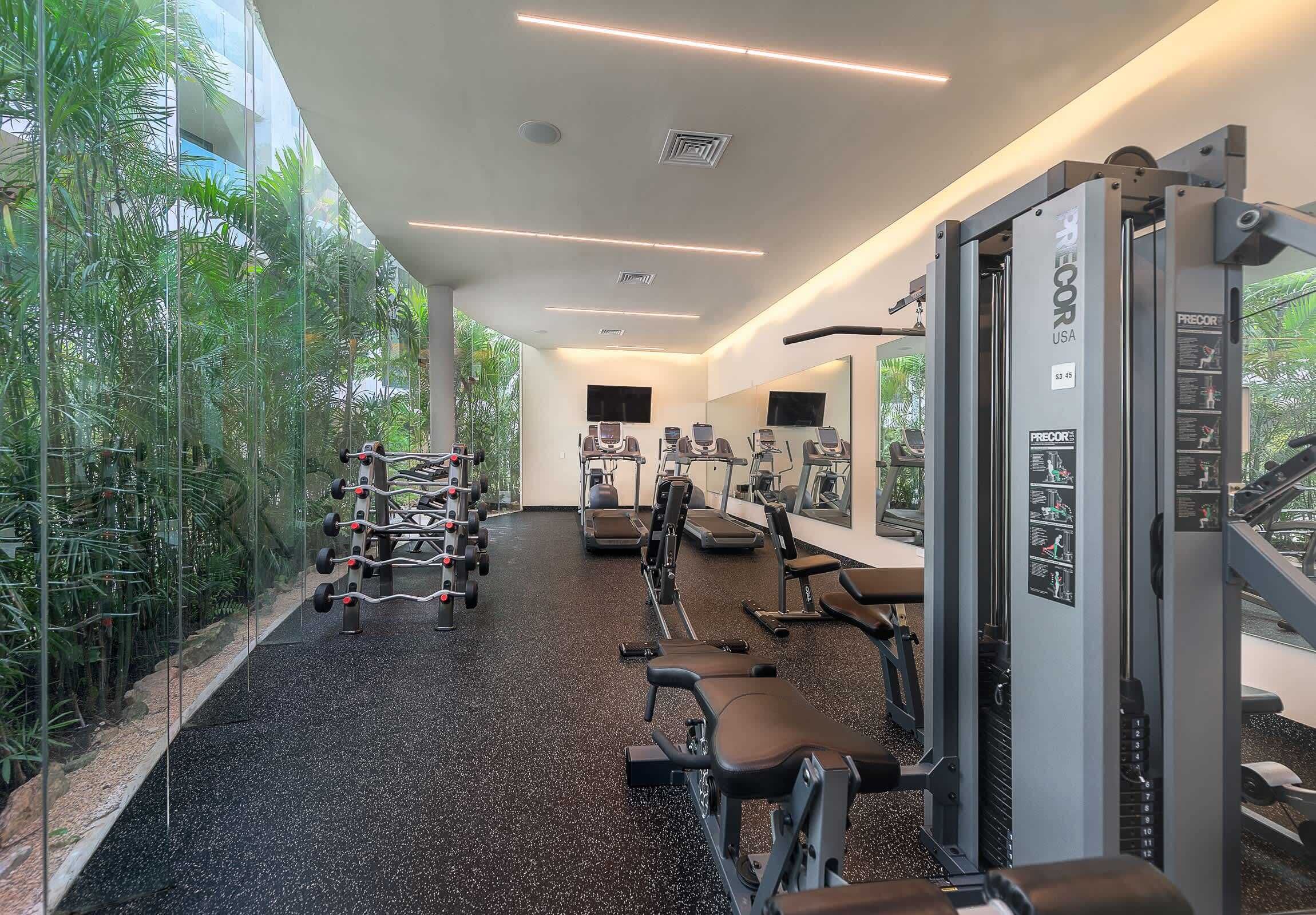 Sala de fitness