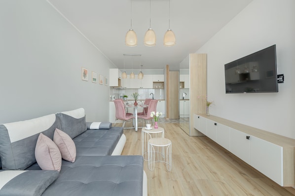 Apartment, 1 Bedroom, Balcony - Marina 2 Kołobrzeg by Renters (Kolobrzeg)