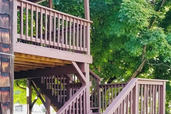Outside stairway