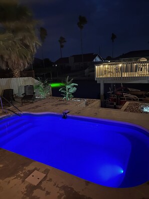 Udendørs pool