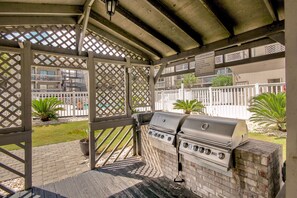 露台/庭院