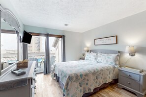 2 室のベッドルーム、インターネット、ベッドシーツ