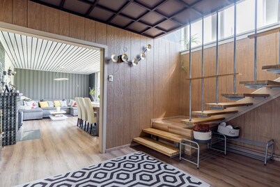 Fantastic 170m2 Villa with a big garden in a quiet neighborhood