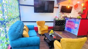 TV layar datar