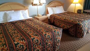 Wi-Fi gratis dan seprai linen