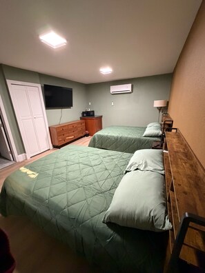 华丽客房 | 免费 WiFi、床单